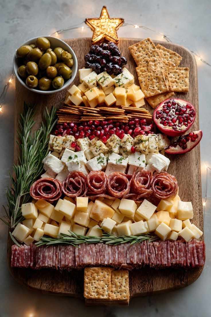 Apéritif dînatoire hivernal