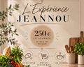 L'experience Jeannou
