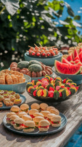 Apéritif dînatoire estival