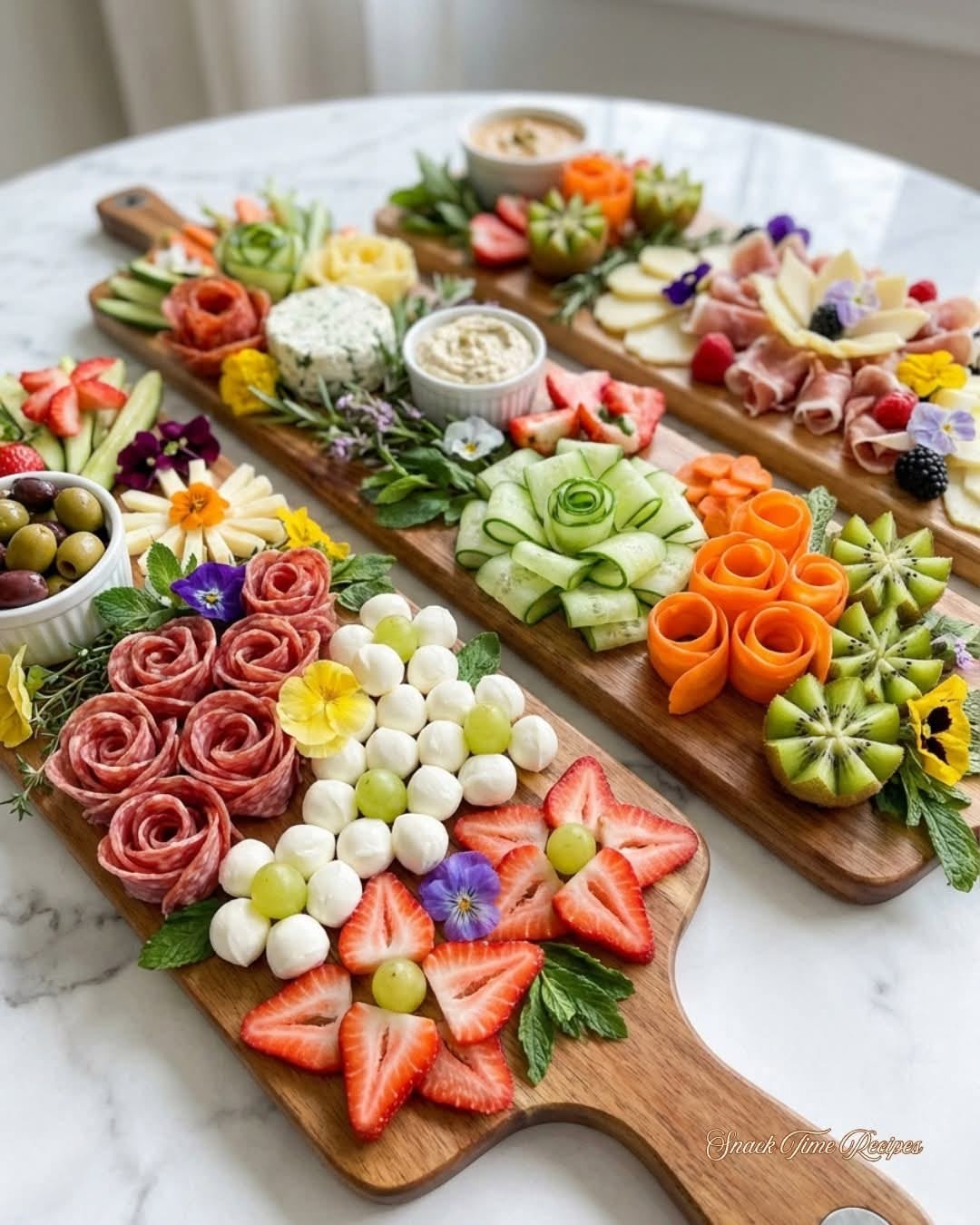 Apéritif dînatoire printanier