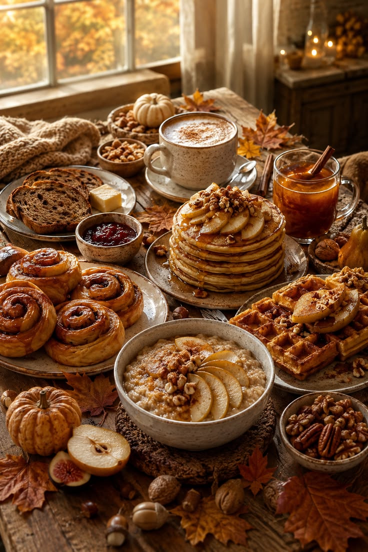 Goûter automnal