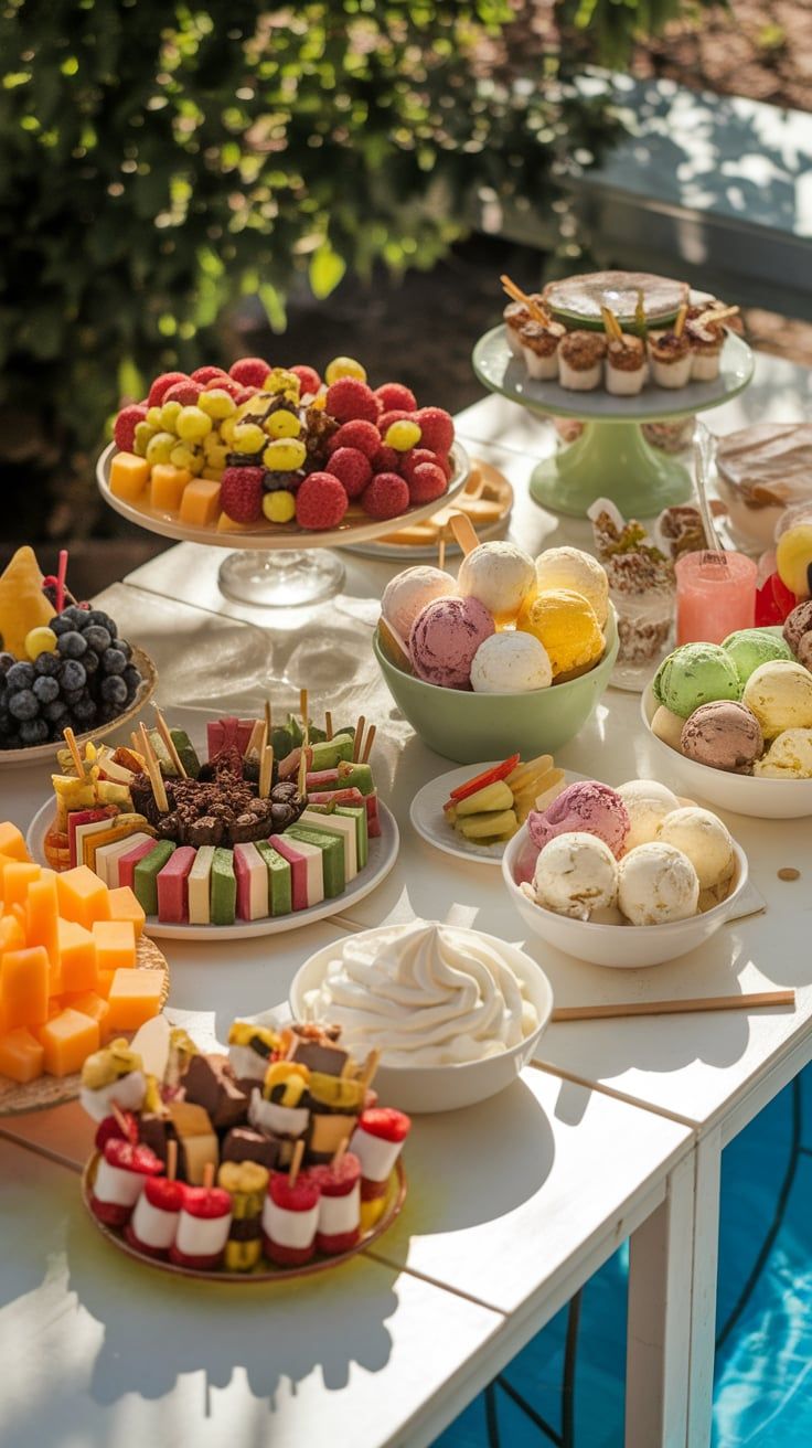 Goûter estival